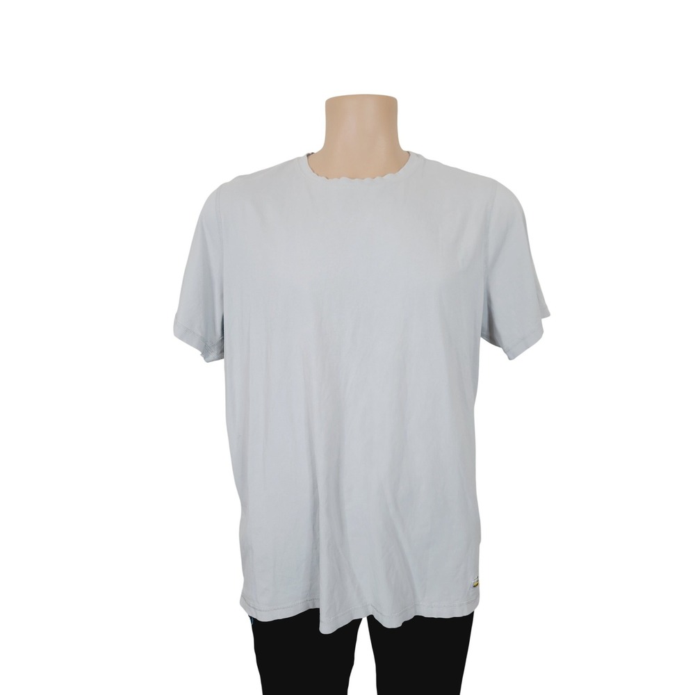 VUORI Soft cotton fabric Basic Crewneck T-Shirt, Men's Size‎ XXL Light Blue